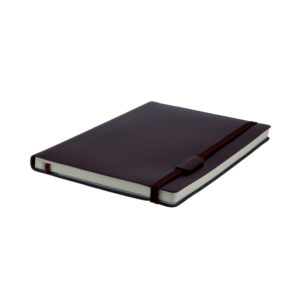 B6 Ruled Notebook, Maroon