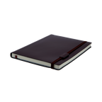 B6 Ruled Notebook, Maroon