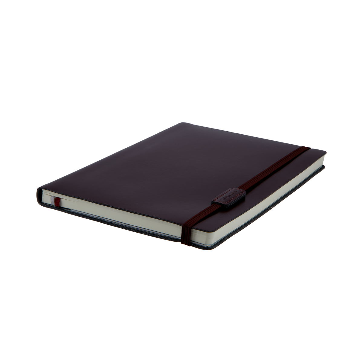 B6 Ruled Notebook, Maroon