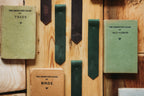 Engraved Leather Bookmarks