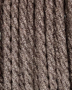 Mocha Linen Fabric Extension Cable, view 2