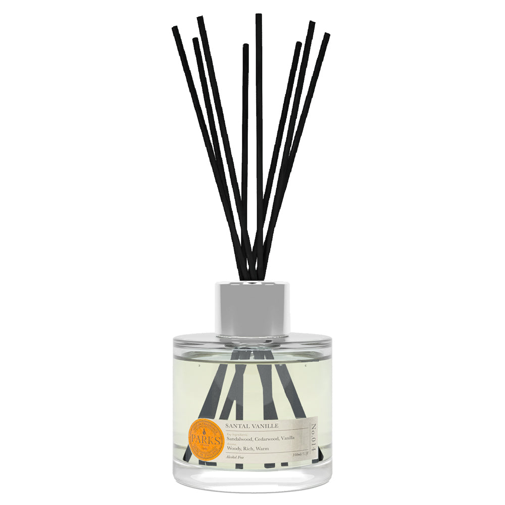 Santal Vanille Reed Diffuser, 100ml