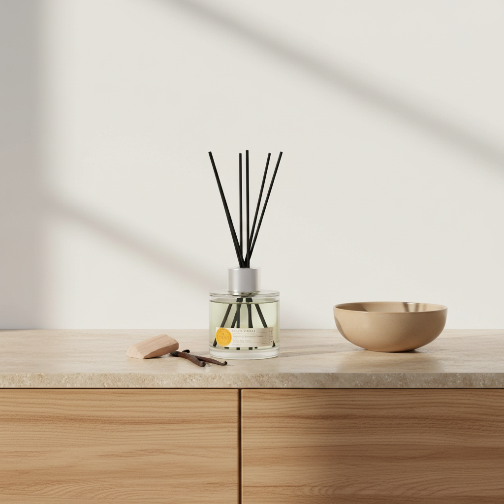 Santal Vanille Reed Diffuser, 100ml