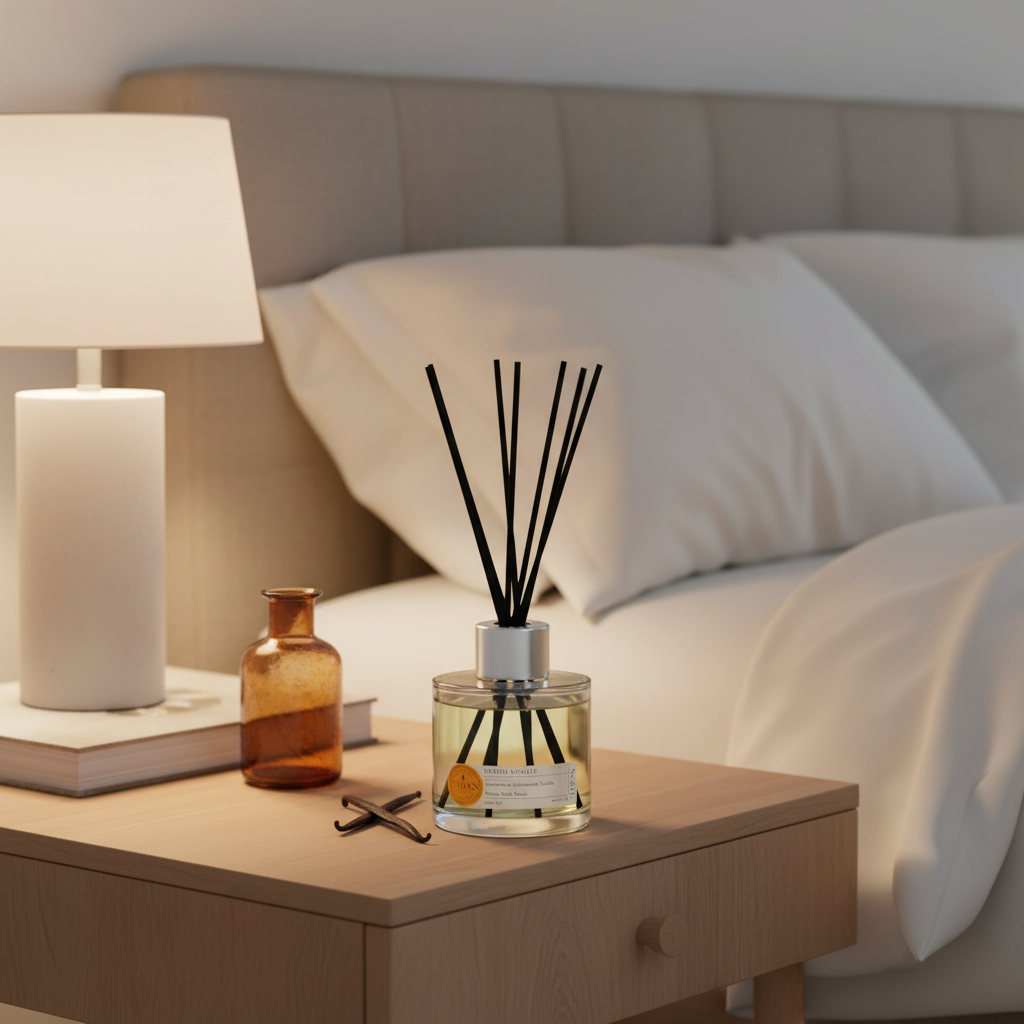 Santal Vanille Reed Diffuser, 100ml