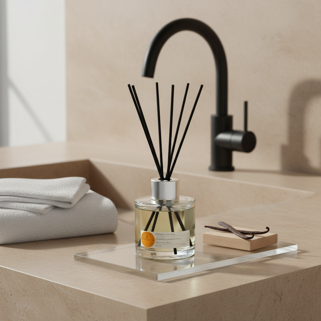 Santal Vanille Reed Diffuser, 100ml