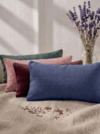 Linen and Lavender Eye Pillow, view 2