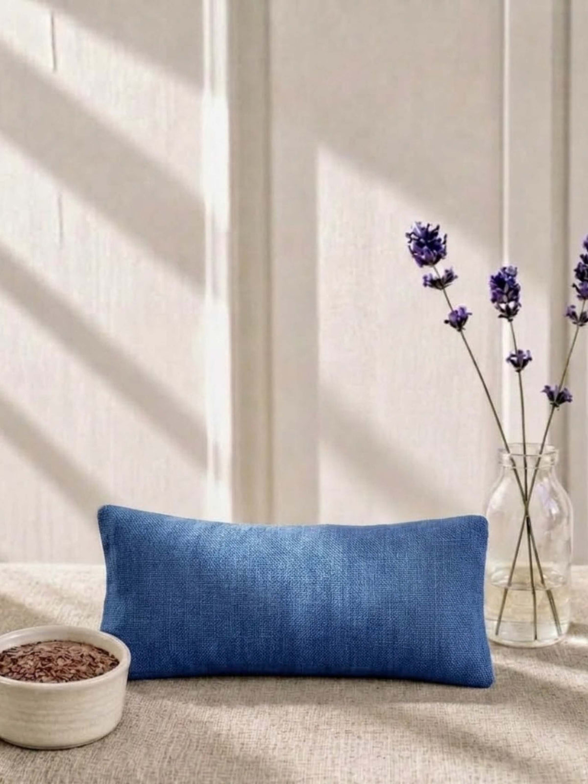 Linen and Lavender Eye Pillow