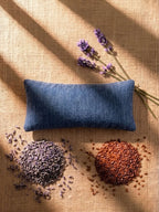 Linen and Lavender Eye Pillow