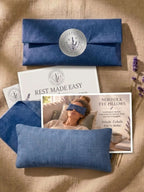 Linen and Lavender Eye Pillow, view 3