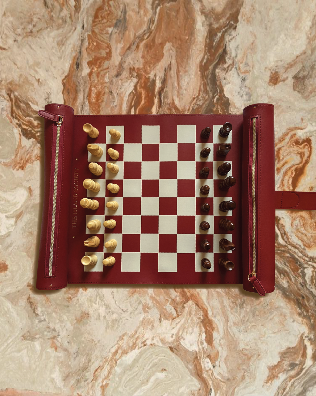 Roll-Up Travel Chess Set