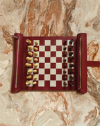 Roll-Up Travel Chess Set