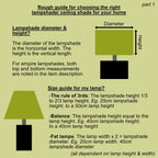 Natural Linen Drum Lampshade