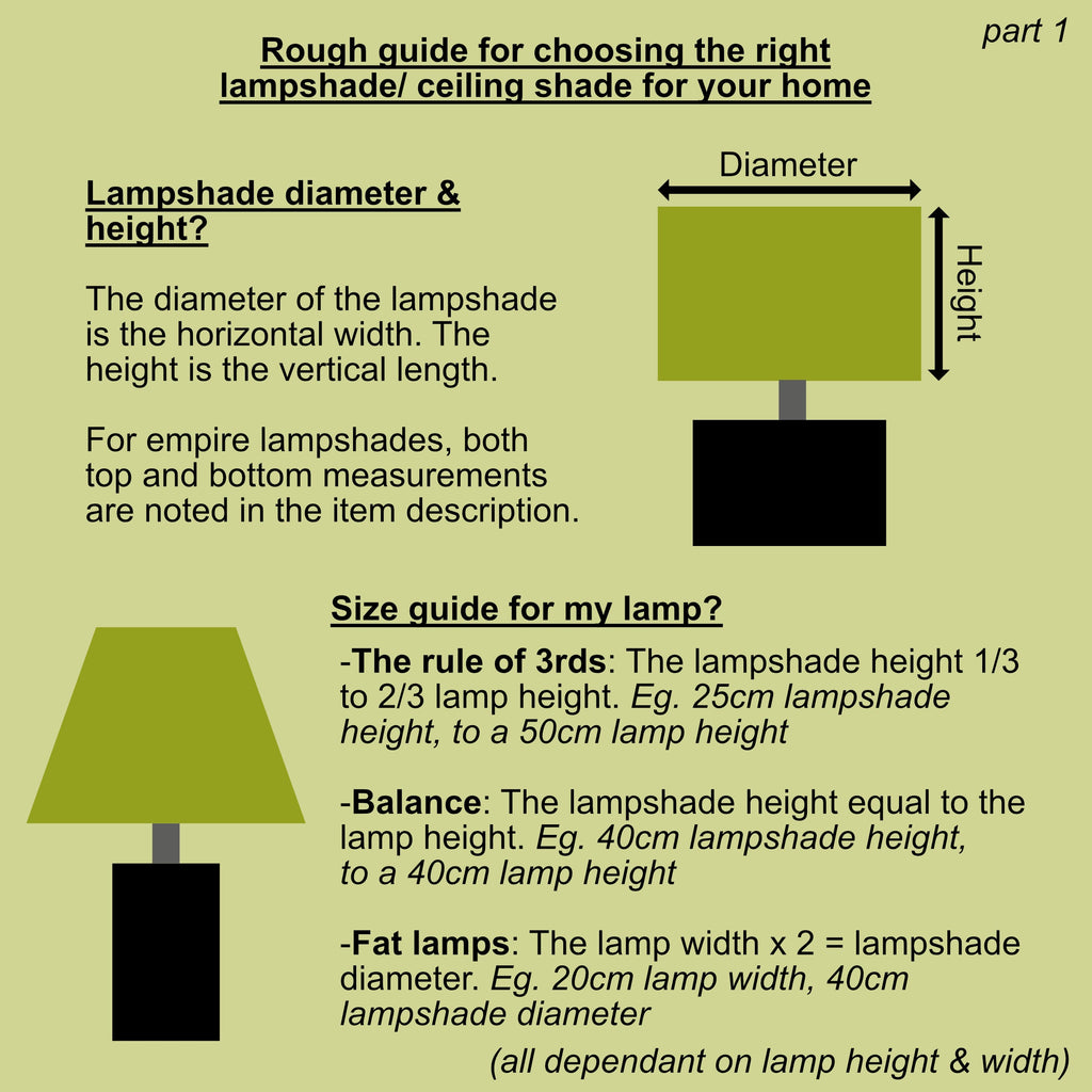 Off White Linen Drum Lampshade