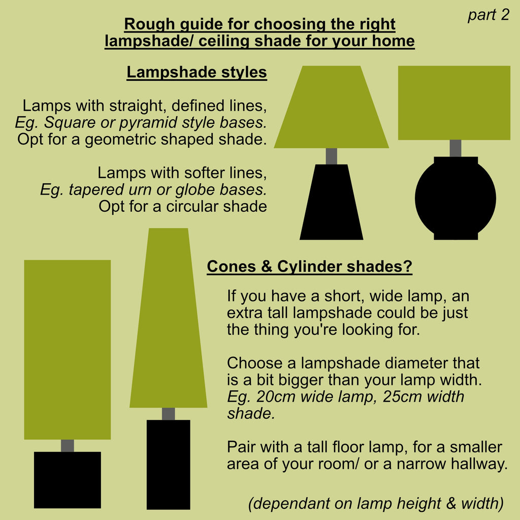Natural Linen Drum Lampshade