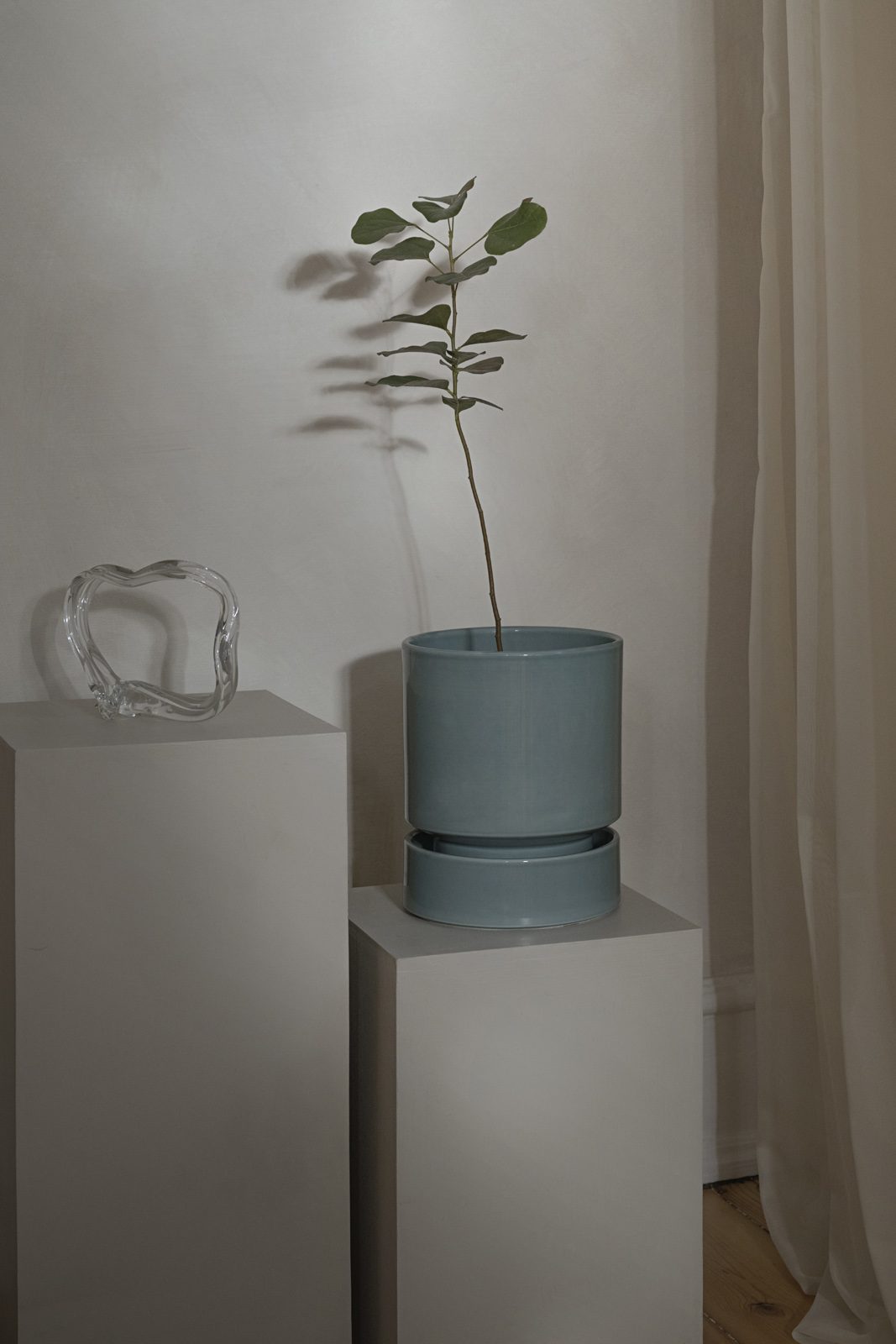 Hoff Glazed Plant Pot