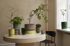 Hoff Glazed Plant Pot