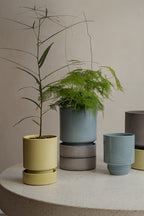 Hoff Glazed Plant Pot