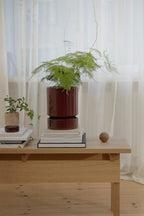 Hoff Glazed Plant Pot