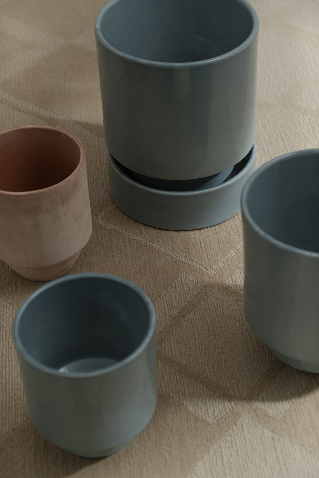 Hoff Glazed Plant Pot