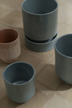 Hoff Glazed Plant Pot