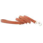 Brown vegan dog lead