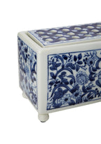 Delft Tulipière Rectangle Vase