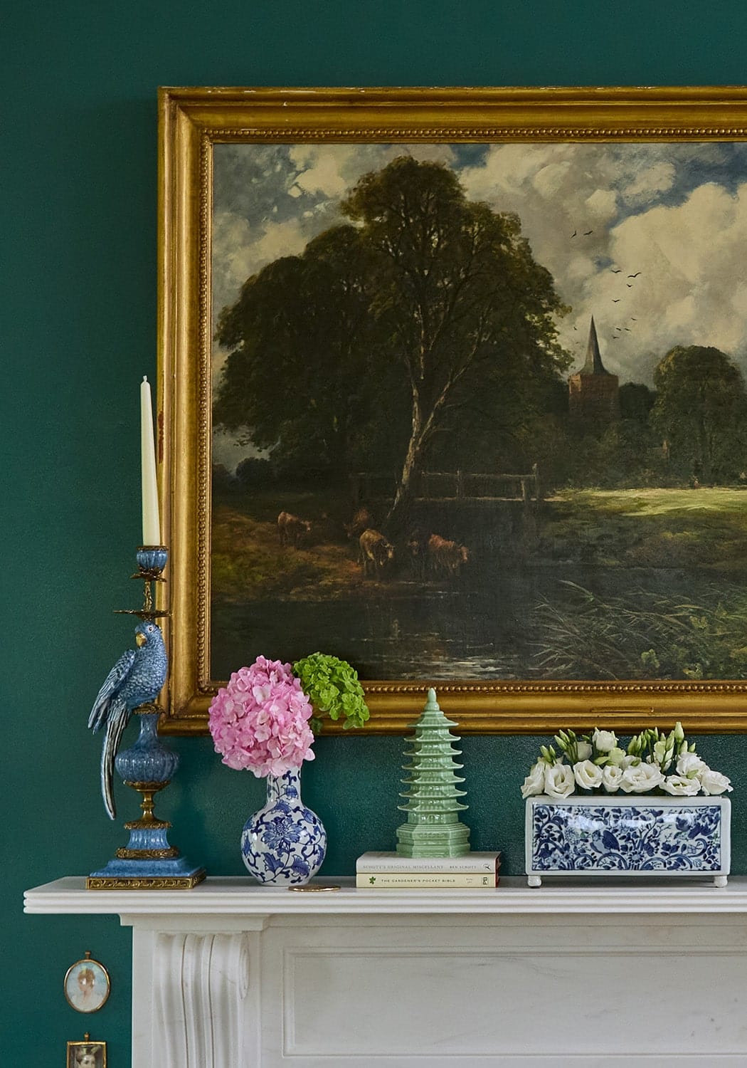 Delft Tulipière Rectangle Vase