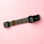 Foxbury Plaid Tweed Dog Collar
