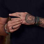 Signet Ring with Semi-Precious Stone