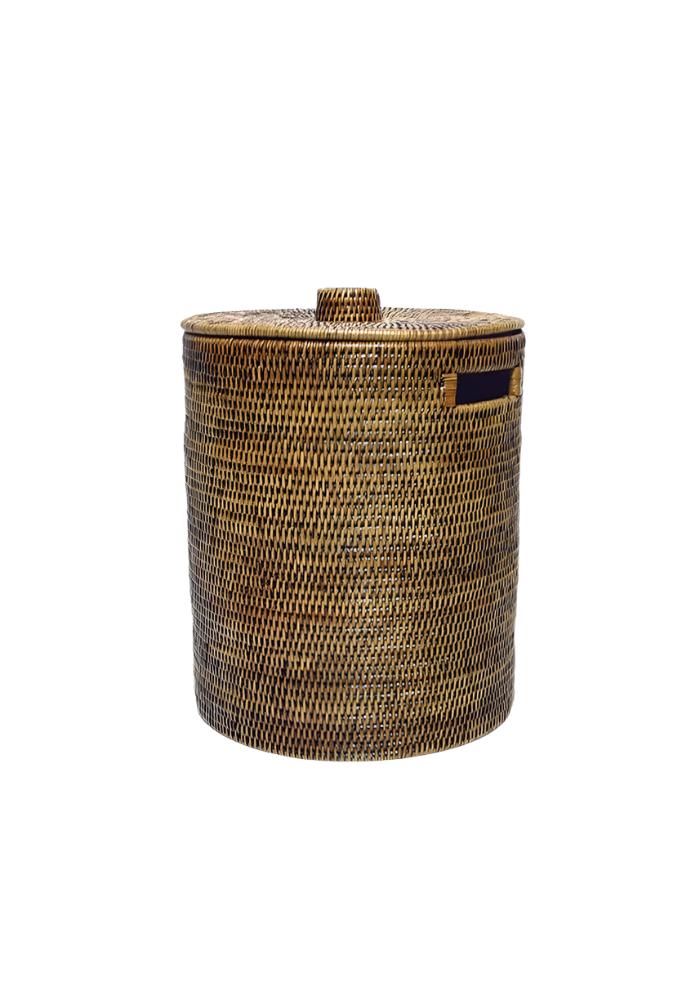 Handwoven Rattan Laundry Hamper