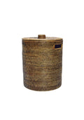 Handwoven Rattan Laundry Hamper