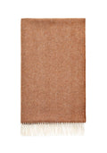 Harriet's Amber British Merino Wool Throw