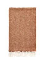 Harriet's Amber British Merino Wool Throw
