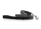 The Balmoral Herringbone and Leather Dog Lead