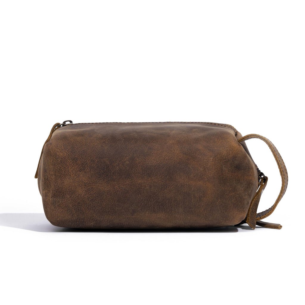 Buffalo Leather Wash Bag