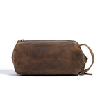 Buffalo Leather Wash Bag