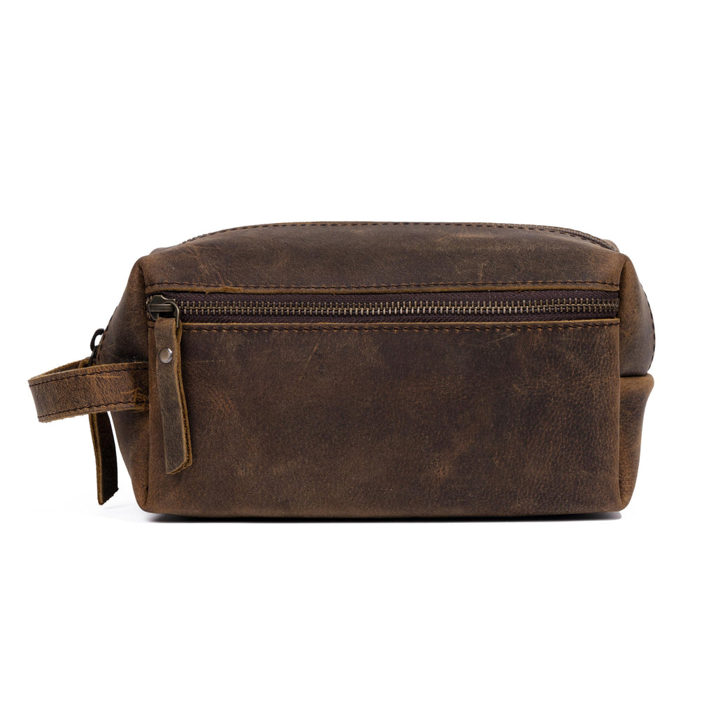 Buffalo Leather Wash Bag