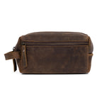 Buffalo Leather Wash Bag