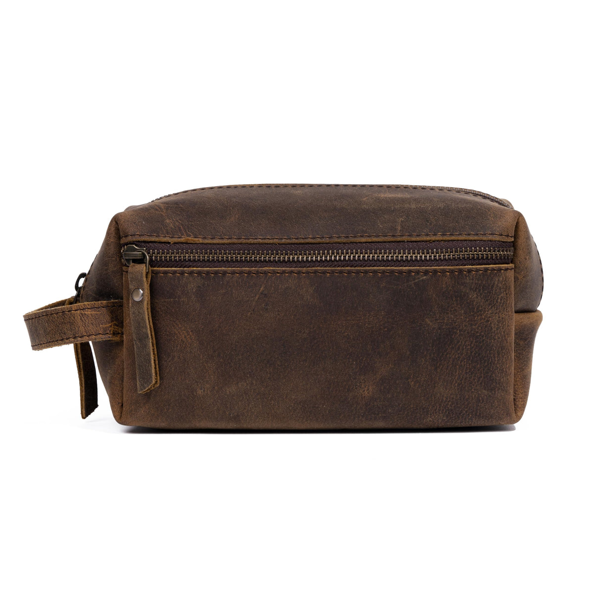 Buffalo Leather Wash Bag