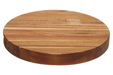 Kora Acacia Round Chopping and Serving Board