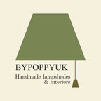 Natural Linen Tall Cylinder Lampshade, image 13