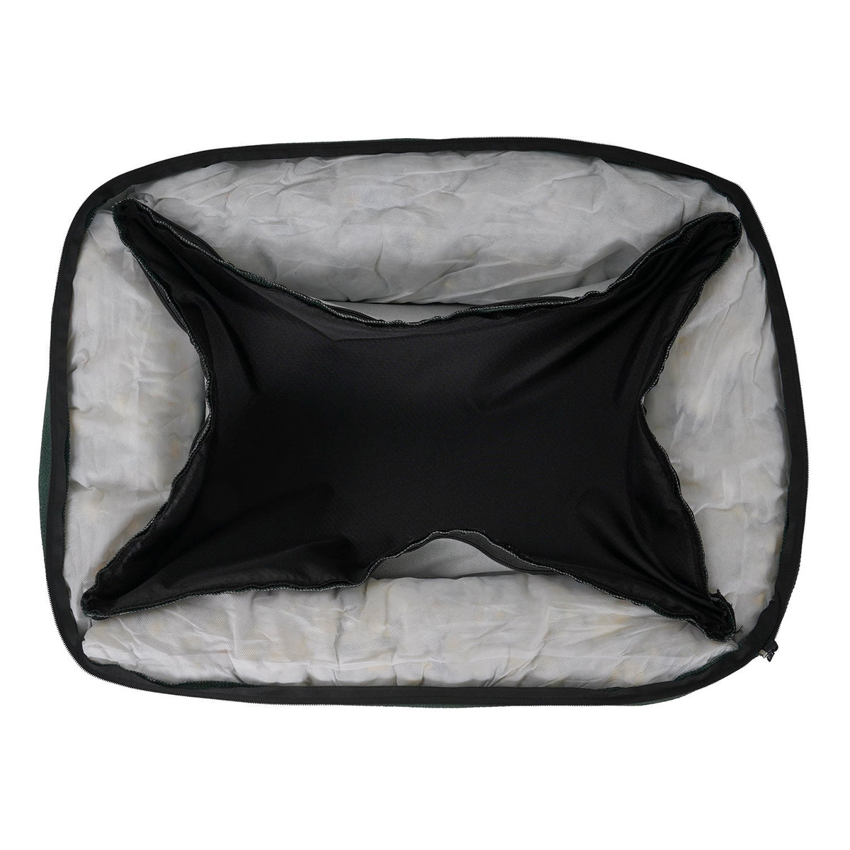 Lincoln herringbone tweed bolster dog bed, view 8