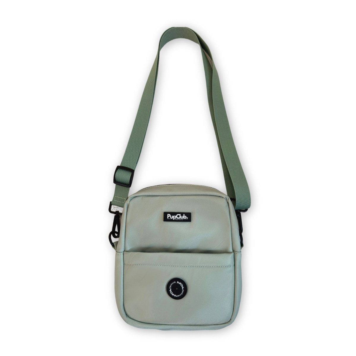 Mini Dog Walking Bag, Sage Green