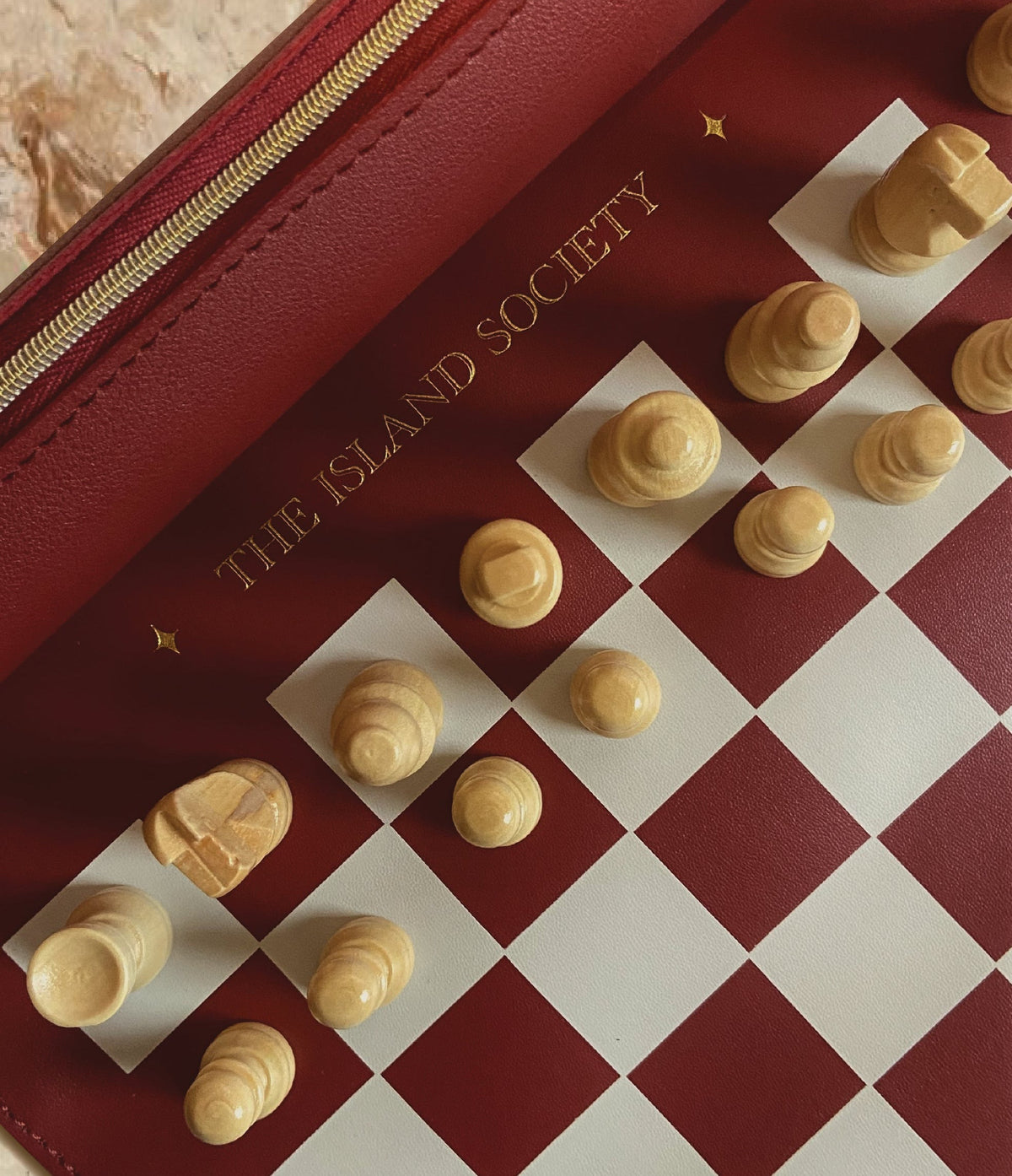 Roll-Up Travel Chess Set