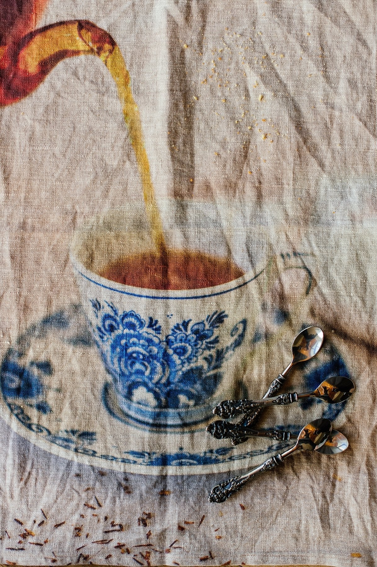 Rooibos Tea Towel