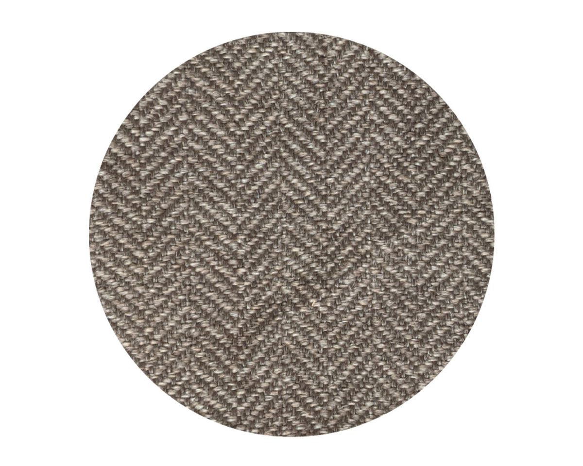 The Lincoln Tweed Bolster Dog Bed