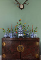 Delft Tulipière Rectangle Vase