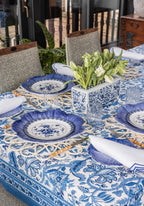 Delft Tulipière Rectangle Vase