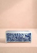 Delft Tulipière Rectangle Vase