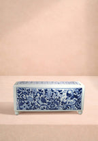 Delft Tulipière Rectangle Vase
